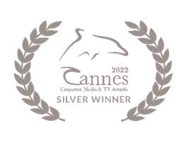 PRIX D'ARGENT Cannes Corporate 2022