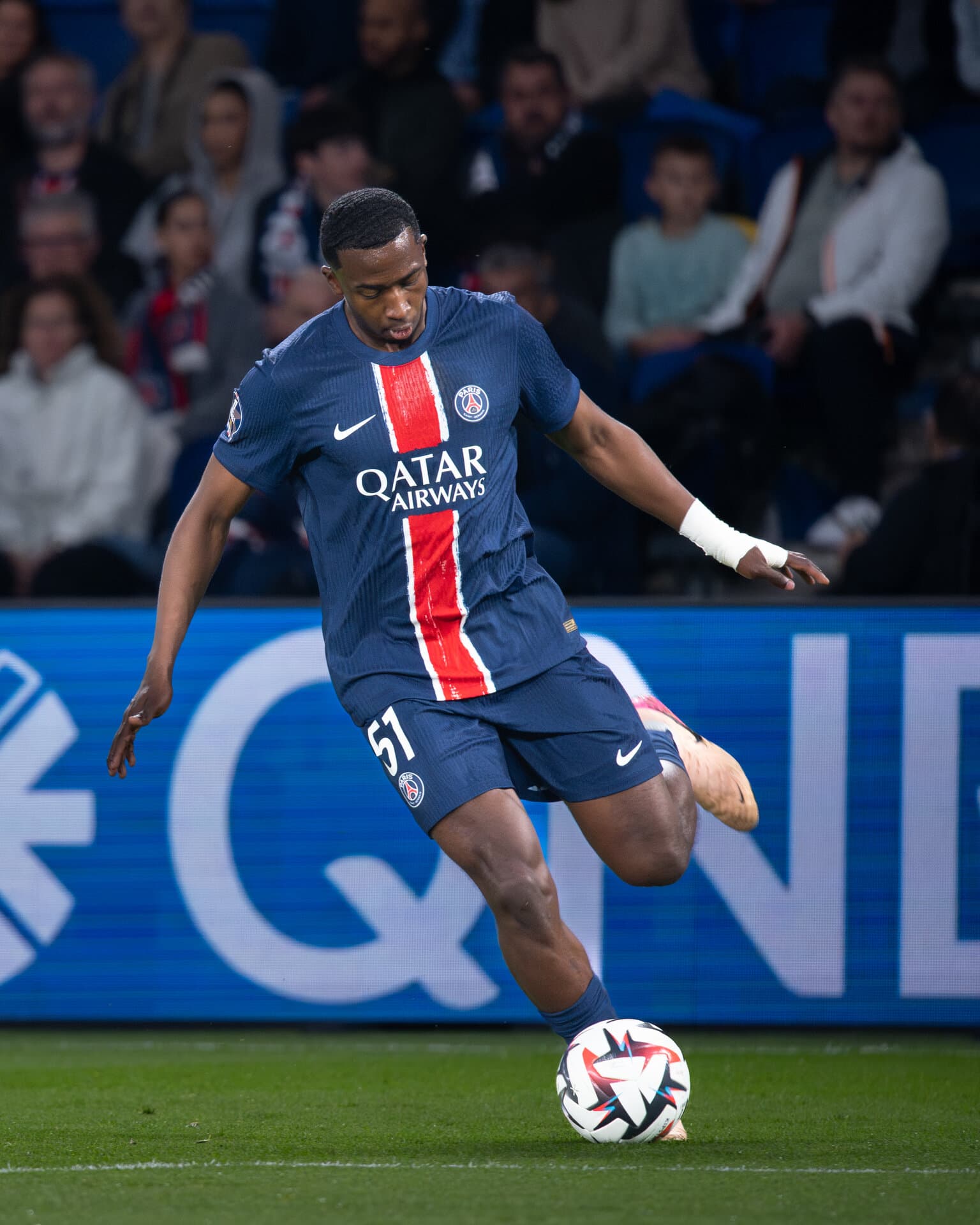 Camille Béglin match PSG 61