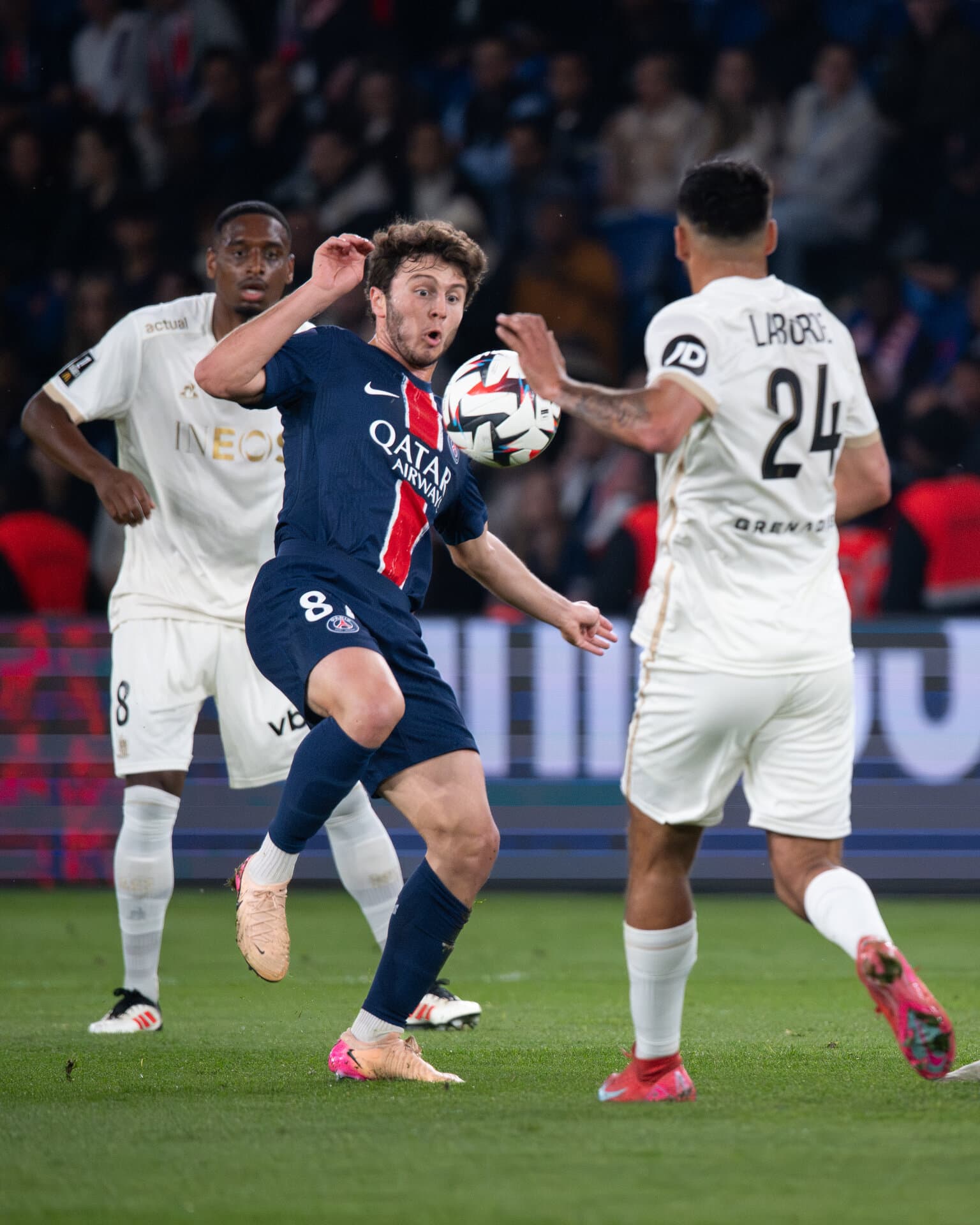 Camille Béglin match PSG 62