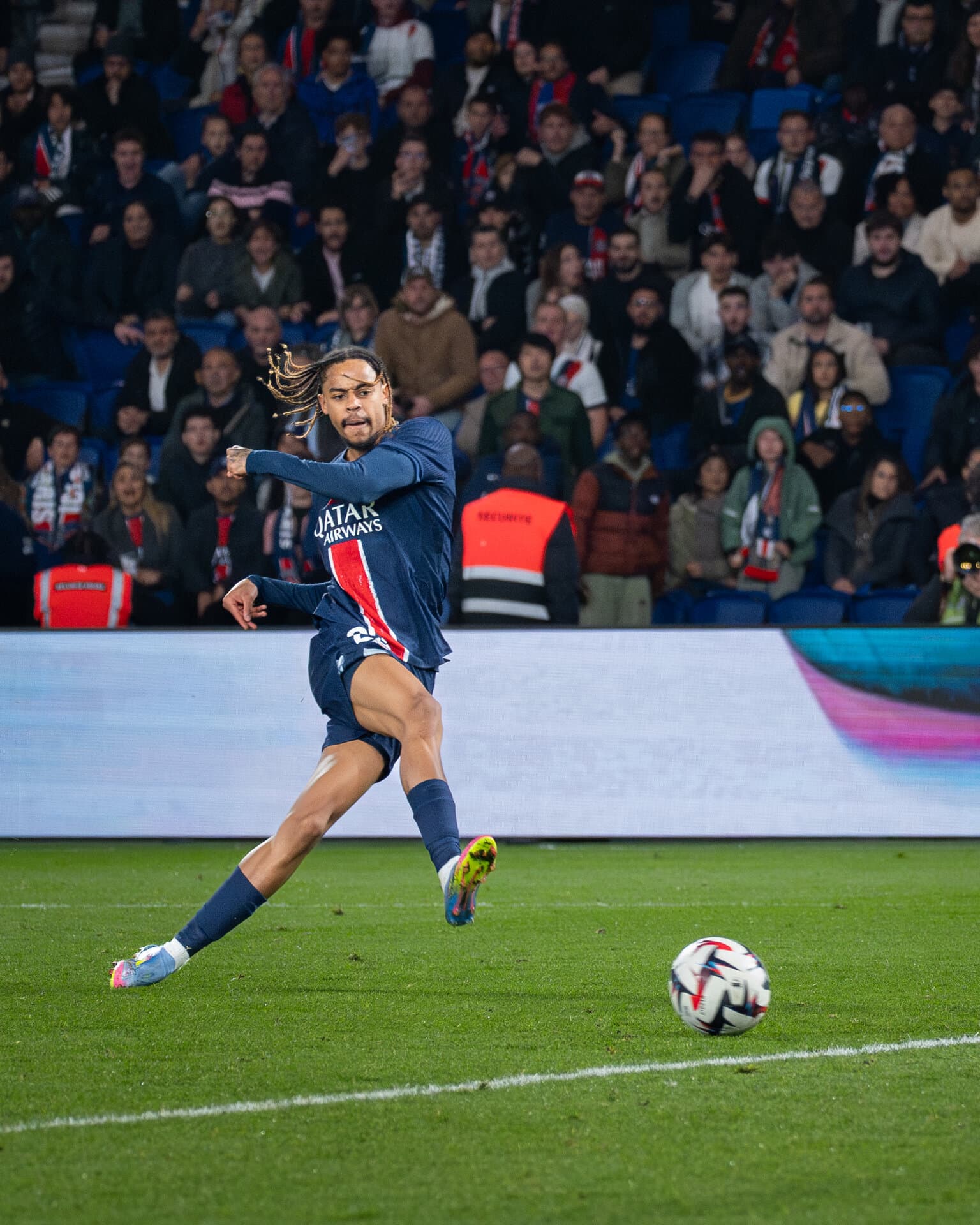 Camille Béglin match PSG 67